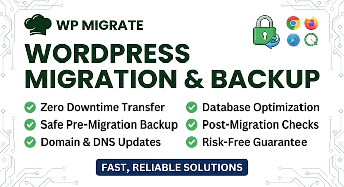 migrate wordpress website to new host or domain seamlessly