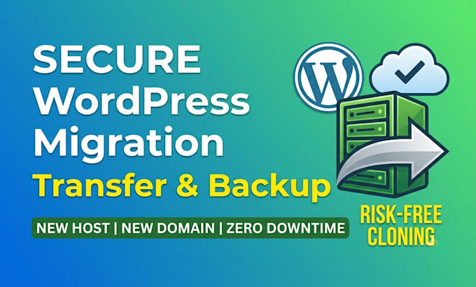 migrate transfer clone or backup wordpress website