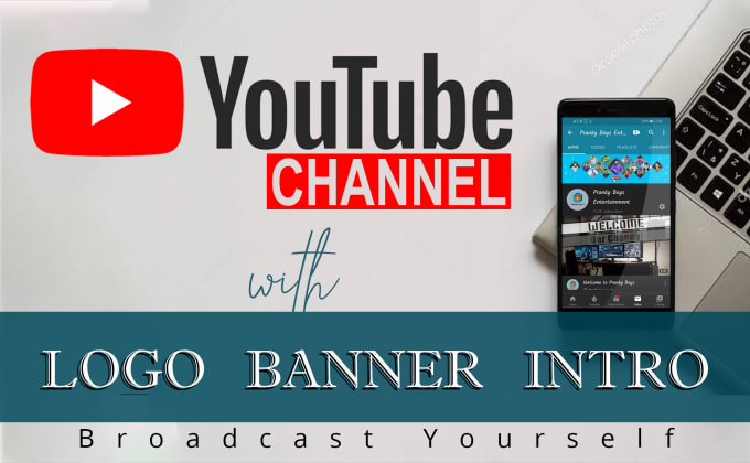 Create a youtube channel, logo, banner, intro by Mehedy_hm | Fiverr