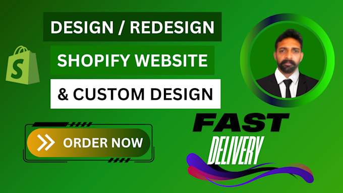 design shopify stores, build shopify websites, customize shopify store