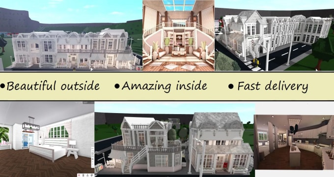 How To Build A Big Mansion In Roblox Bloxburg لم يسبق له مثيل