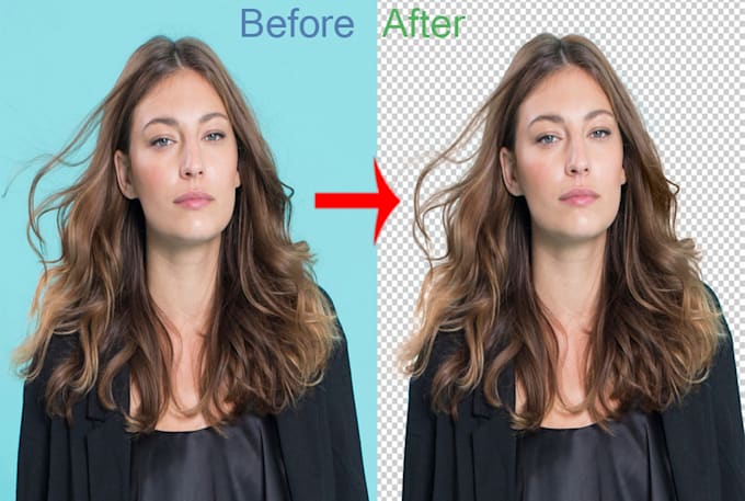 do remove background from image, clipping path, transparent or white