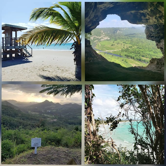 provide a travel plan for your trip to puerto rico