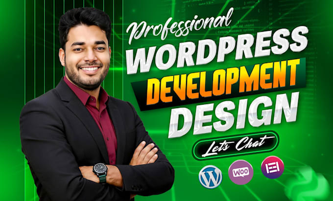 design or redesign wordpress website development using elementor, woocommerce