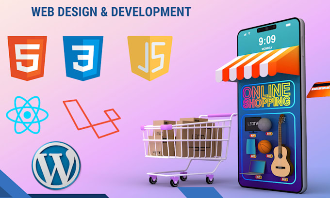 redesign,migrate ,develop custom website, wordpress, ecommerce business website