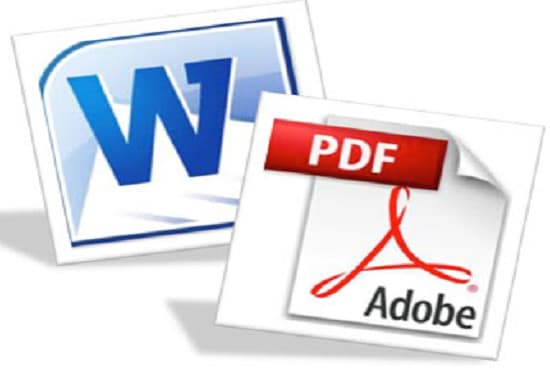 Convert Word Excel To Pdf Crop Resize Image Files By Convertingpro Fiverr