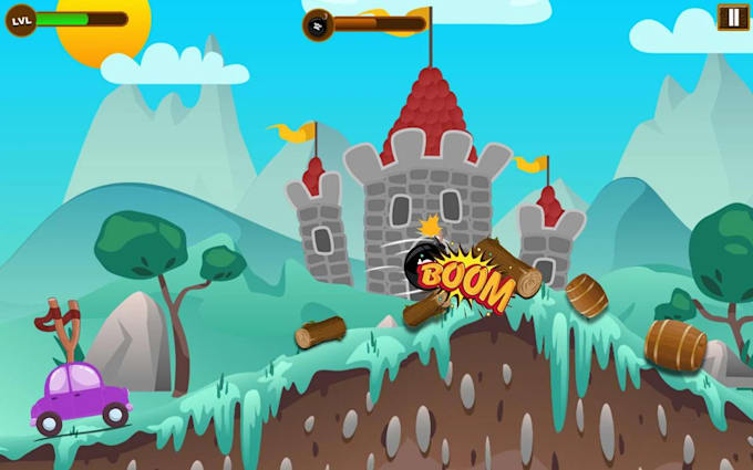 develop unity 3d mobile and PC games with multiplayer
