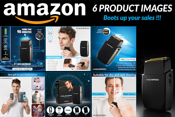 design stunning amazon product listing images