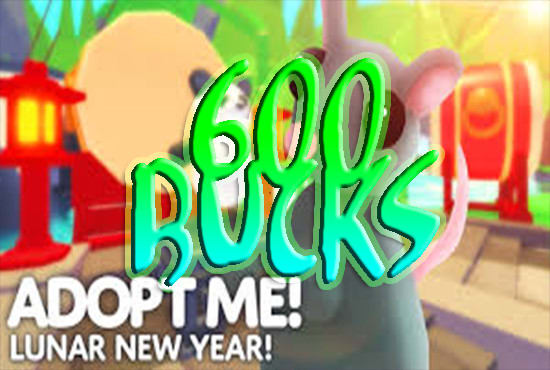 Give You 600 Bucks In Adopt Me By Poker323 - robux getbucks me