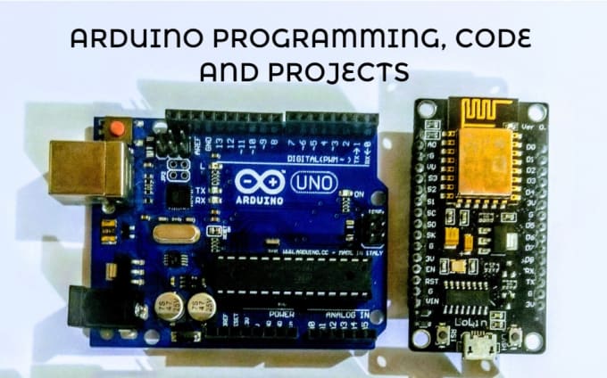 Hire a freelancer to do arduino programming, code and projects for you