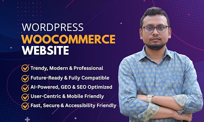 create redesign customize wordpress woocommerce website