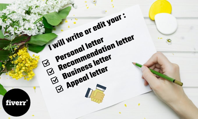 write convincing personal, business, or appeal  letter