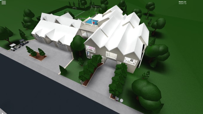 Build Your Dream House In Welcome To Bloxburg Roblox By Mate9 Lei