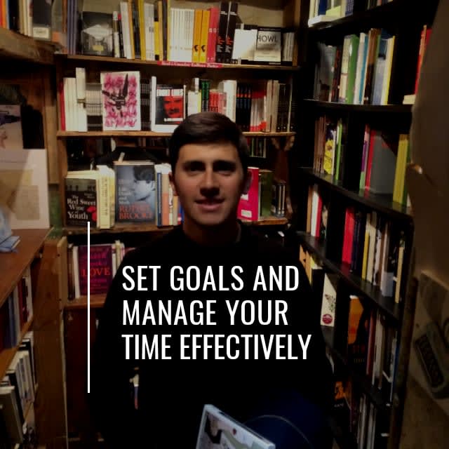 Help you manage your time and goals by Berbonillaolea Fiverr