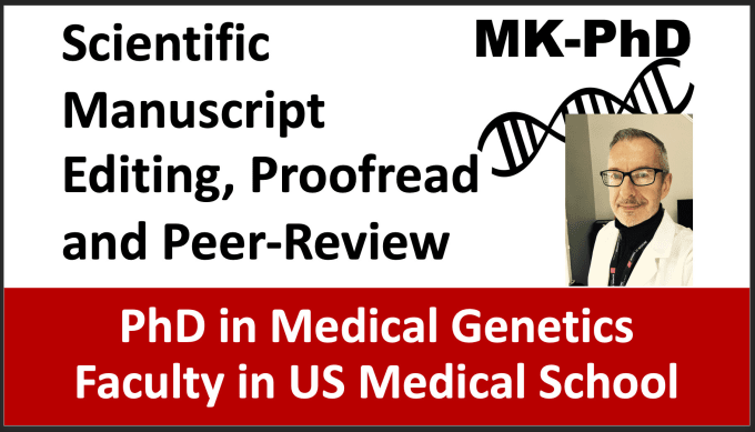 edit and peer review your biomedical manuscript