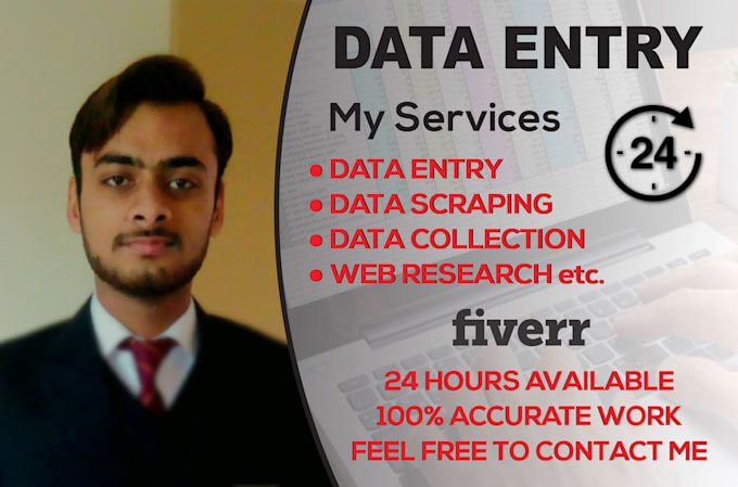 do professional data entry accurately and quickly