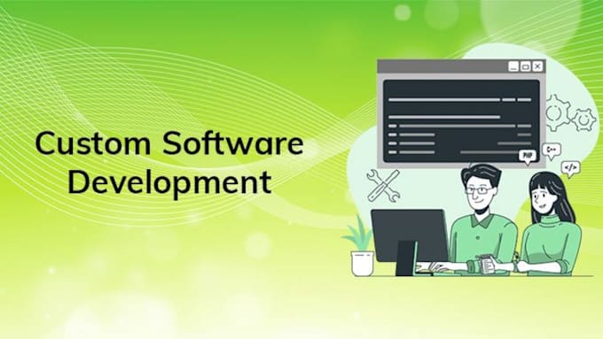 develop new software  using dotnetcore and angular