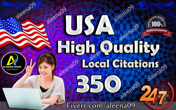 Create best usa local citation and directory submission by