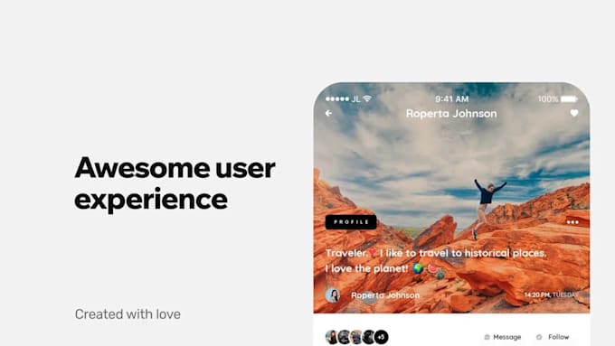 do website and app promo video