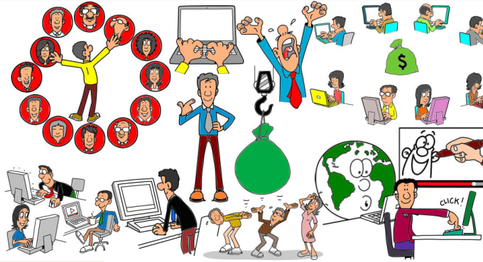 make professional whiteboard business explainer video