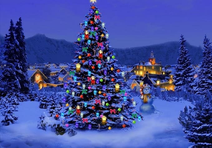 send you an xmas ecard