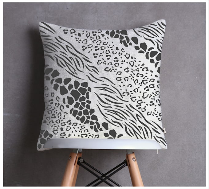 design home decor patterns, pillows, prints