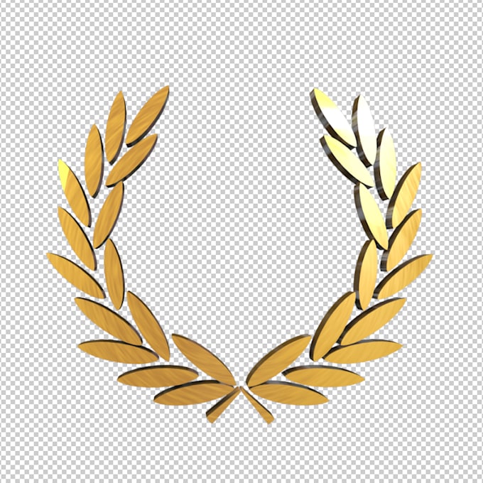 create 3d rotating logo, transparent background