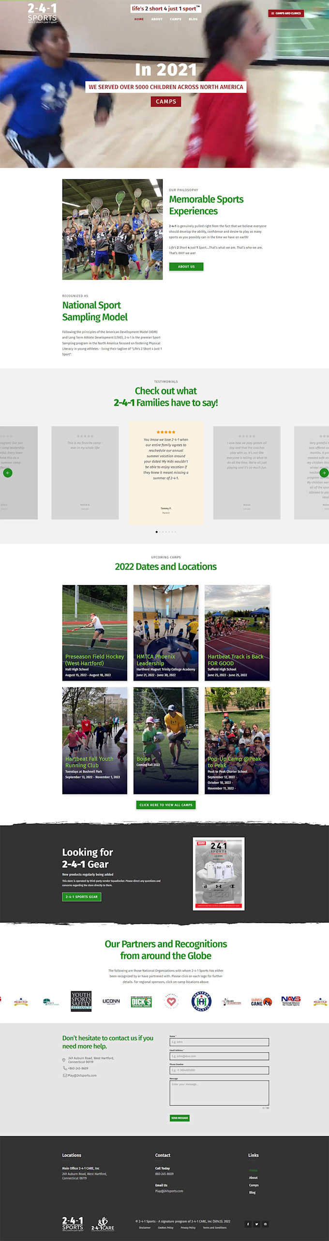 build or redesign your outdated site to look professional