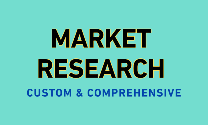 create market research reports for smarter decisions