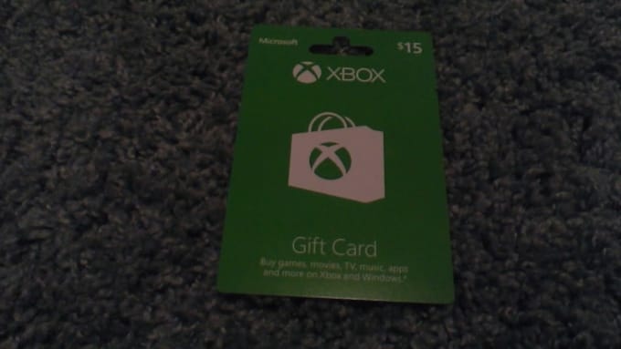 Sell 15buck Xbox Giftcard For 10bucks By Mixeresyflex