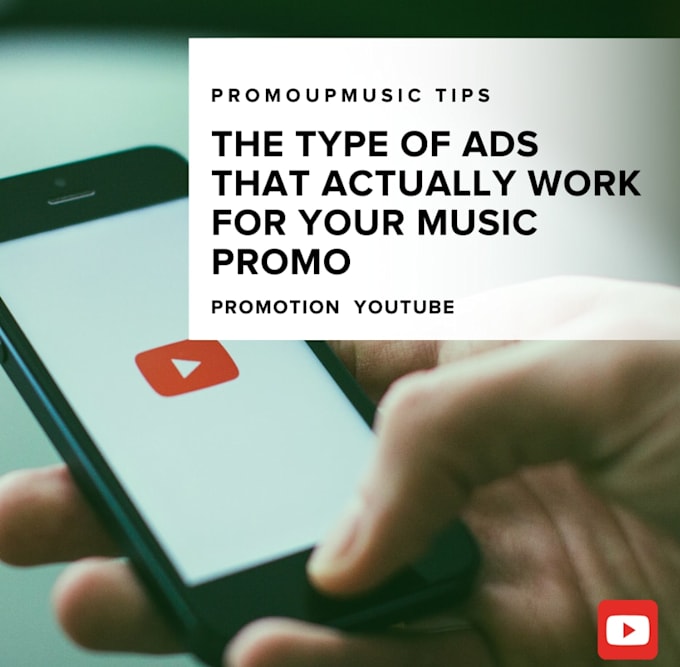 Promote Your Music Video With Youtube Ads By Danielpowers737 Fiverr To promote your music videos for free on youtube, you need these three things: promote your music video with youtube