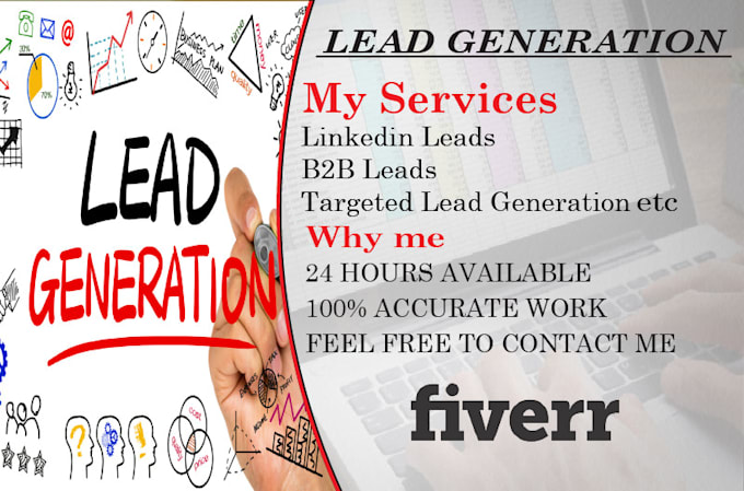 do b2b lead generation and email scraping