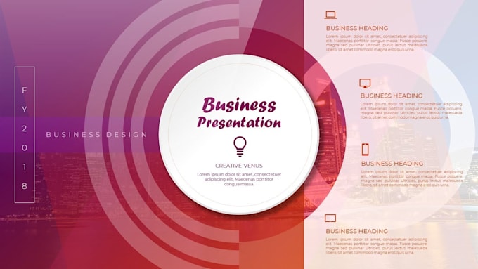 design powerful attractive 365 presentation