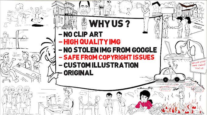 create professional custom whiteboard animation