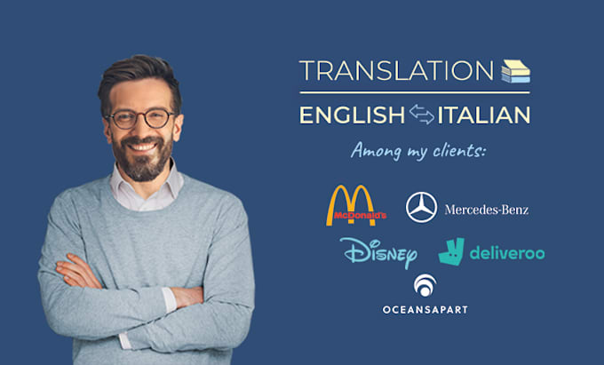 Tradurre dall'inglese all'italiano e dall'italiano all'inglese