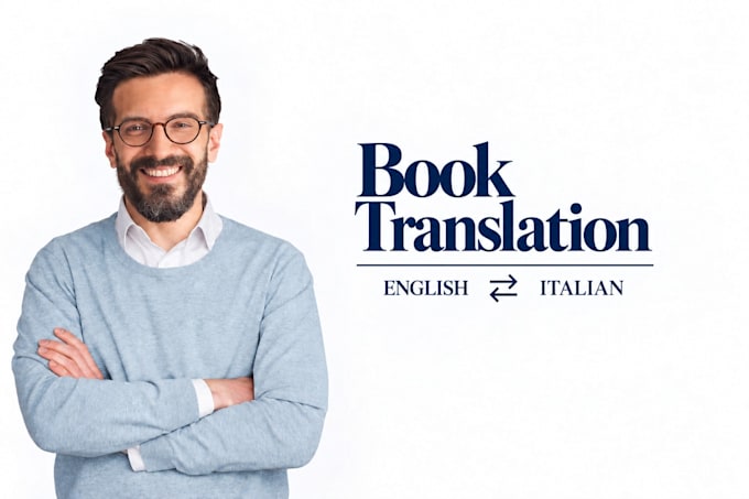 translate books and manuscripts between english and italian