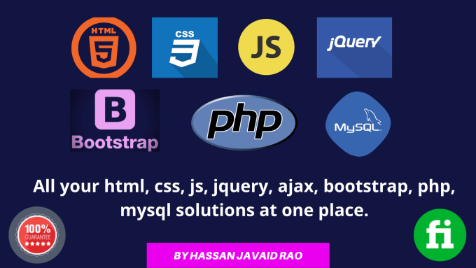 I will develop, fix custom PHP website for you