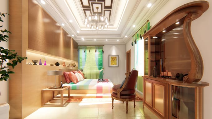 Interior Design Of House Shop And Apartment By Motalebdewan