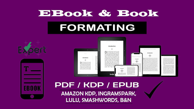 do interior book layout design, formatting, and typesetting