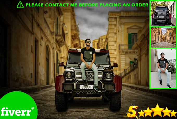 do any photoshop editing as professional