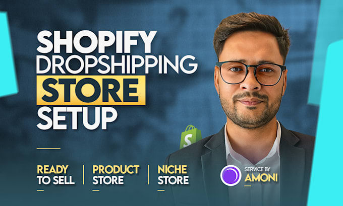 create a shopify dropshipping store