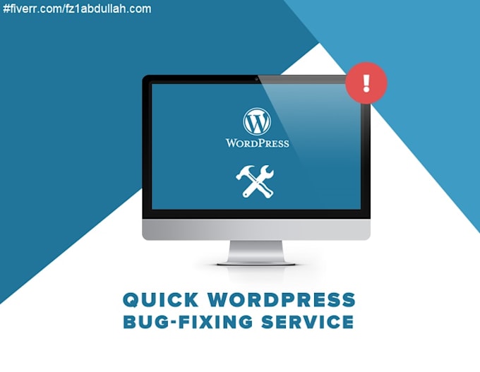 fix your wordpress bug or error
