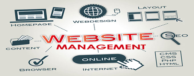 be your website manager