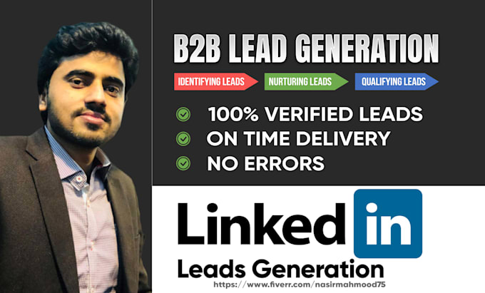 do b2b lead generation and contact list for your business