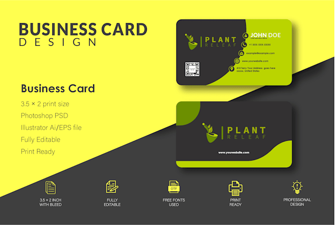 do professional corporate business card design