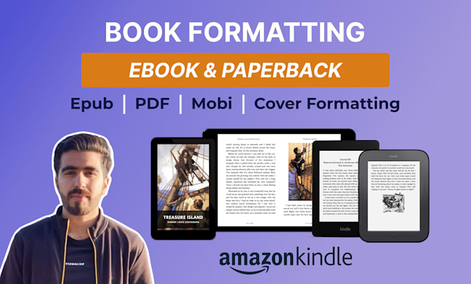 deliver paperback, hardcover, and ebook formatting