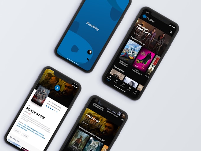 Design mobile apps ios, android and website by Thelastsupper | Fiverr