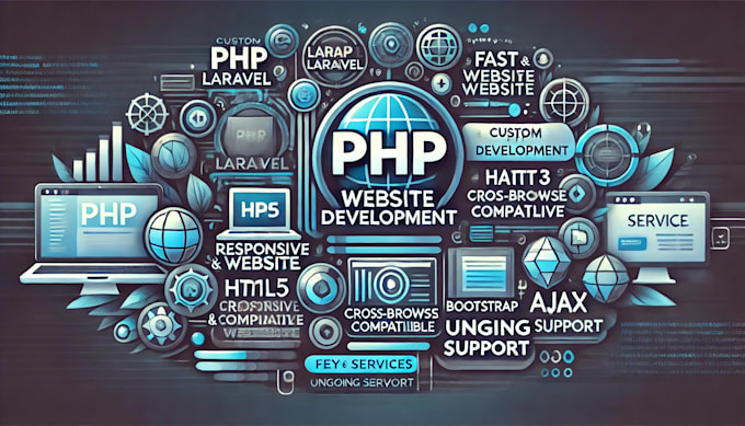 develop PHP website for you
