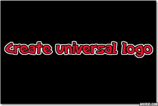 Make custom universal logo by Mentoliulian | Fiverr