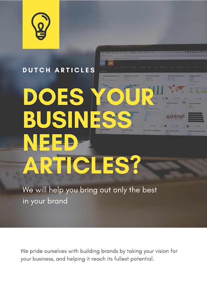 Create a good dutch article, post or blog post by Aaronmvp | Fiverr